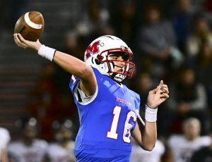 All three Mon County teams gearing up for state football playoffs